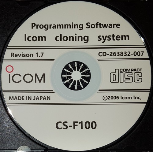 Icom f100 programming - icom,