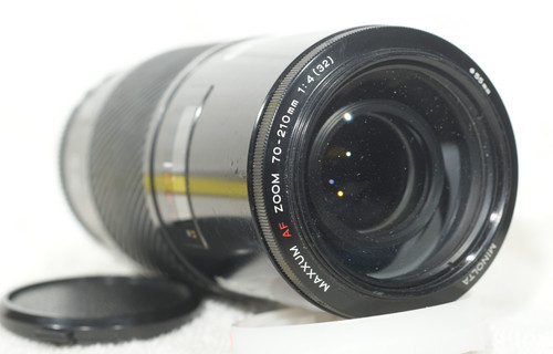 Minolta 210mm f 4 - minolta, af