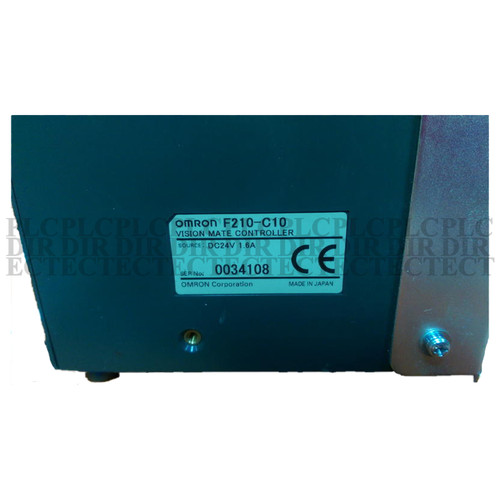 Used omron f210 c10 f210c10 - used,