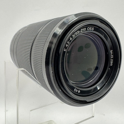Sony 210mm 5 6 3 - 55-210mm, f/4.5-6.3