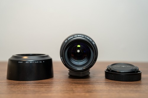 Minolta maxxum 210mm - af, 70-210mm