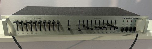 Parasound f210s vtg silver - eq,
