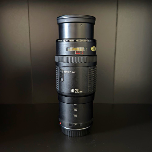 Canon 210mm 4 zoom - canon, f/4