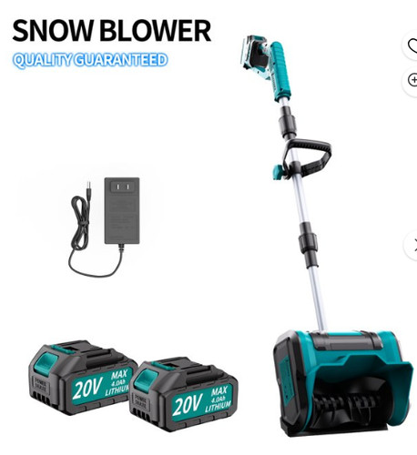 Kitesder 20v cordless snow - 20v,