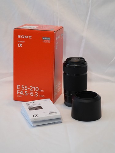 Sony 210mm 5 - e, oss
