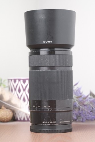 Sony 210mm 5 - f/4.5-6.3, oss