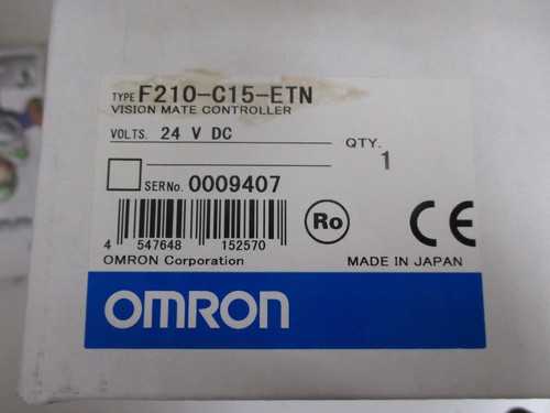 Omron f210 c15 etn f210c15etn - f210-c15-etn,