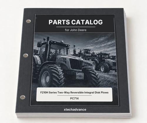 Parts catalog fits john - fits, deere