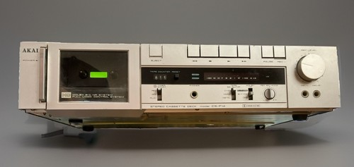Akai vintage stereo cassette - akai,
