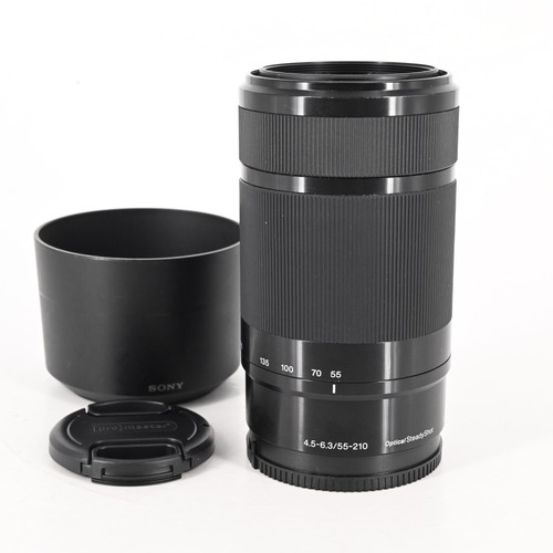 Sony 210mm 6 3 - 55-210mm, oss