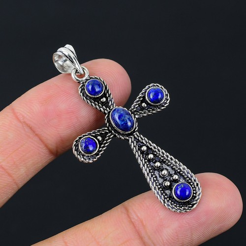 Lapis lazuli gemstone - lapis, handmade