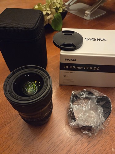 Sigma 35mm dc hsm - sigma,