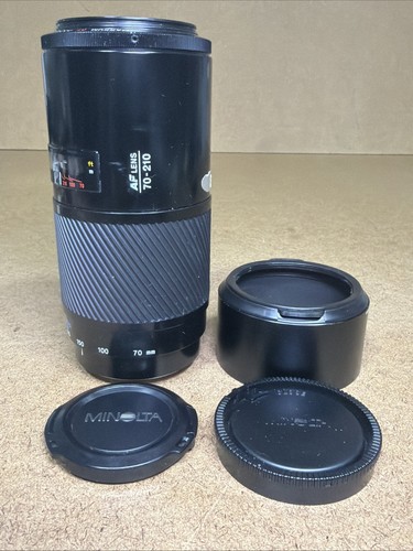 Minolta zoom 210mm f - minolta, 70-210mm