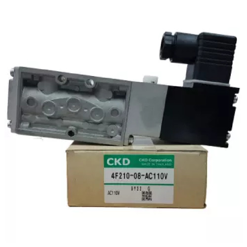 New box ckd 4f210 ac110v - new,