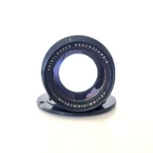 Voigtlander heliar 21cm - heliar,