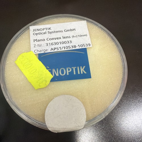 Jenoptik plano convex - (new), plano-convex