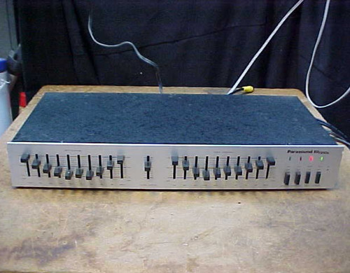 Parasound f210 stereo 10 - eq,