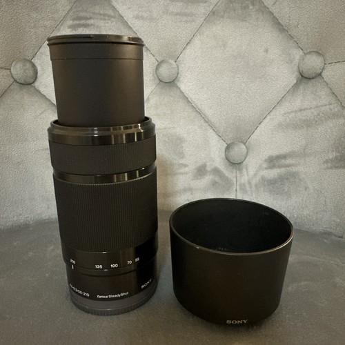 Sony sel55210 mount - e-mount, 55-210mm