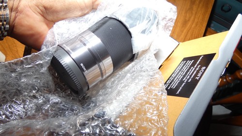 Sony 210mm 6 - 55, 6.3