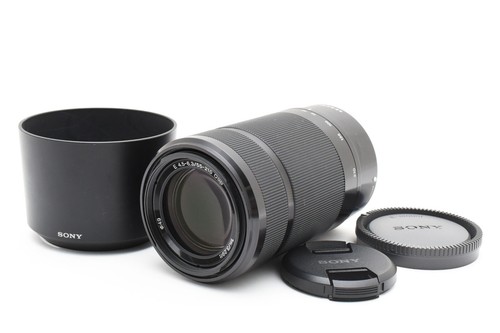 Near mint sony - sony, 55-210mm