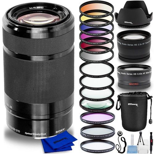 Sony 210mm 5 6 - e, 55-210mm