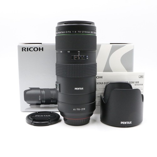 Pentax 210mm f 4 - fa, ed