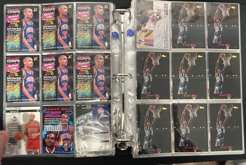 210 grant hill card - hill, lot