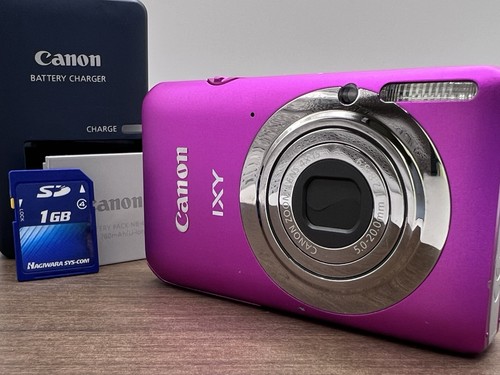 Tested canon ixy 210f - [tested],