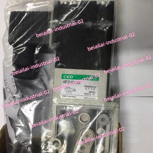 Ckd 4f210 ac110v solenoid - ckd,