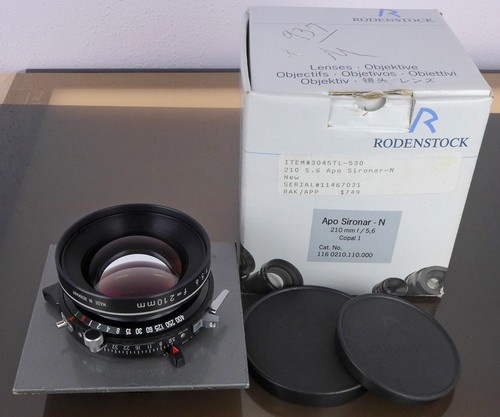 Rodenstock 210mm apo - rodenstock,