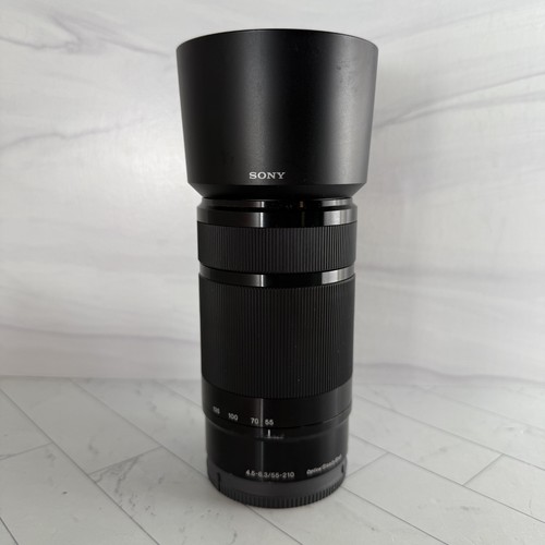 Sony 210mm 5 - sony, 55-210mm