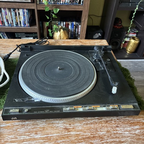 Jvc f210 turntable - l-f210,