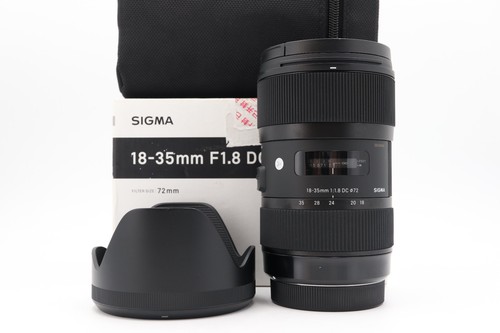 Sigma art 35mm - art, hsm