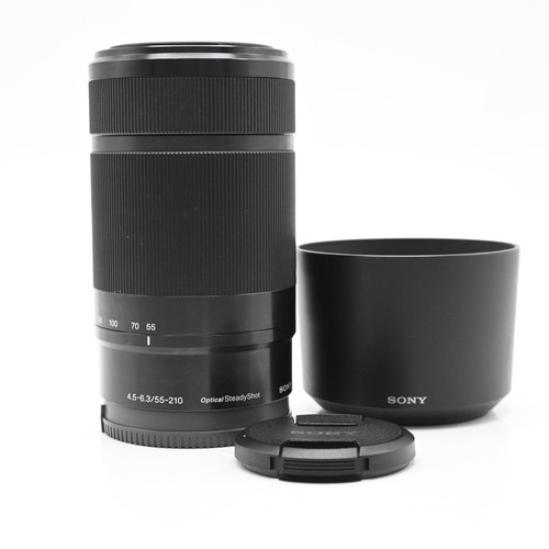 Sony 210 5 6 3 - 55-210, f4.5-6.3