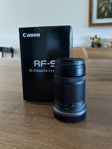Canon 210mm 7 1 - rf-s, 55-210mm