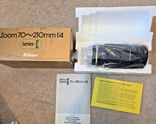 Nikon 210mm series e - 70-210mm,