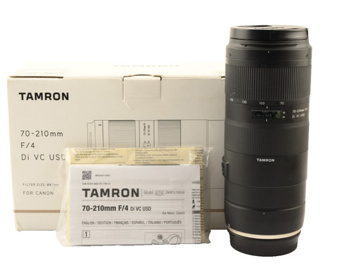 Tamron 210mm di vc - f/4,