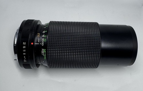 Vivitar 210mm 4 5 - 80-210mm, f/4.5
