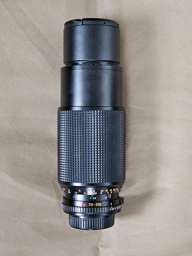 Minolta zoom lens - lens, 70-210mm