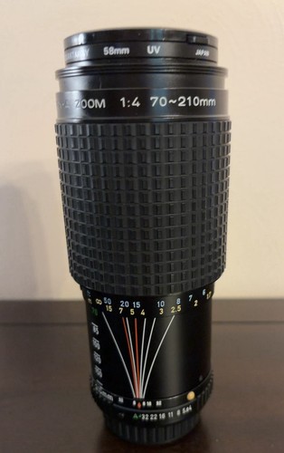 Smc pentax 210mm 4 zoom - pentax-a,