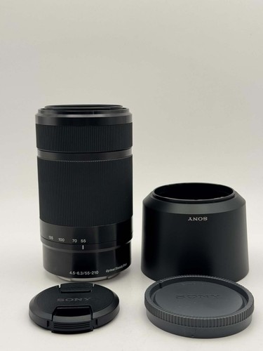 Sony 55 210mm - (mint), 55-210mm