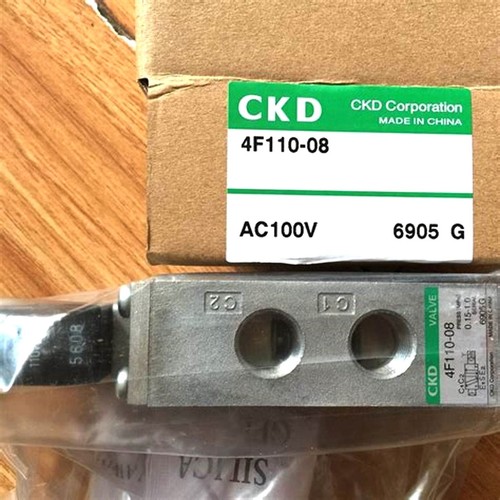 Elettrovalvola ckd - elettrovalvola,