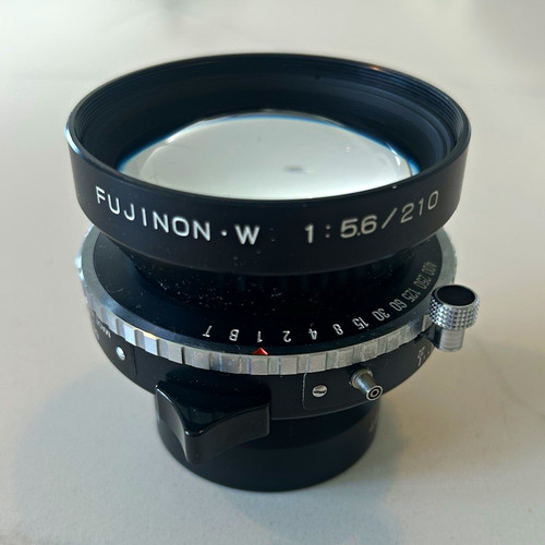 Fujinon 210mm 5 6 - fujinon-w, f/5.6