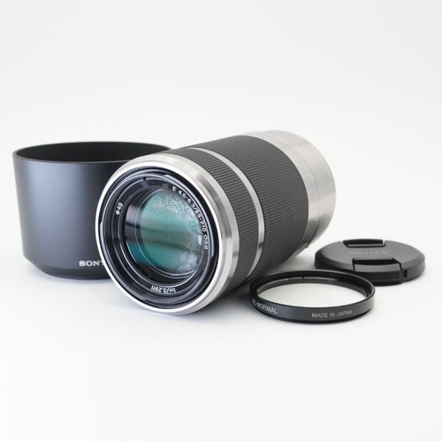 Sony 55 210mm e mount - sony, e-mount