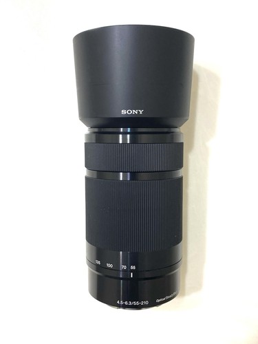 Sony 210mm 5 6 3 - f/4.5-6.3, oss