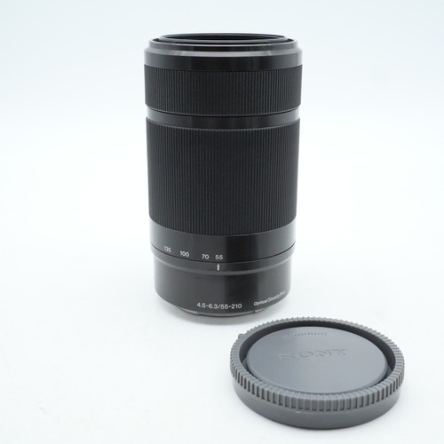 Read sony 55 210mm - *read, 55-210mm