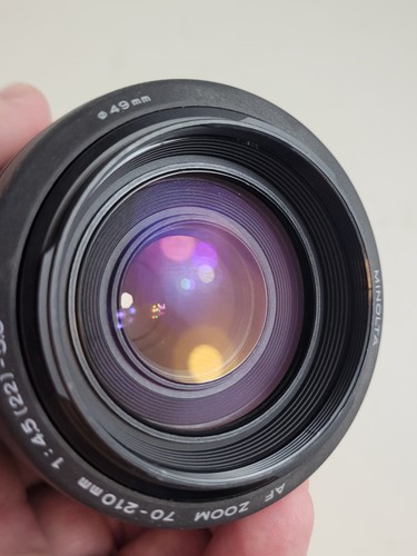 Minolta maxxum zoom - af,