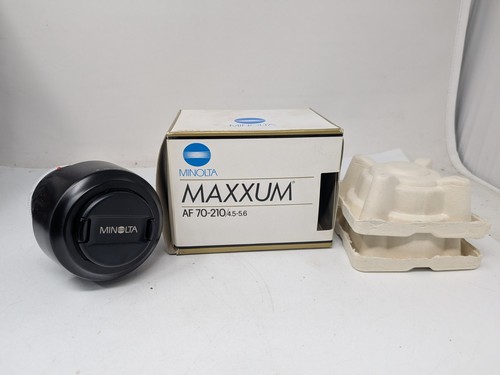 Minolta maxxum 70 210mm - minolta, 70-210mm