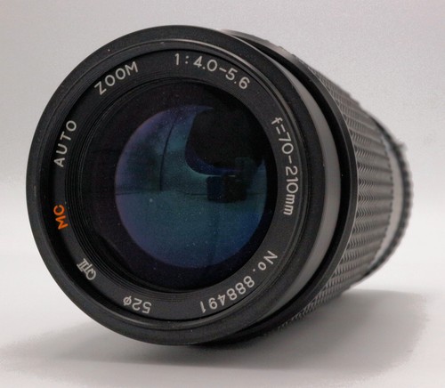Pentax 70 210mm - ii, kr