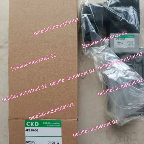 Ckd 4f210 dc24v solenoid - ckd, 4f210-08-dc24v